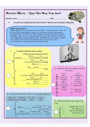 Learning with songs -just the way you are