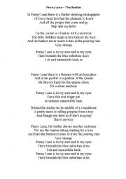 Penny Lane -The Beatles 