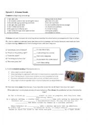 English Worksheet: Atypical (series)