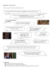 English Worksheet: Atypical (series)