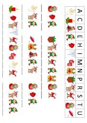 English Worksheet: Сhristmas