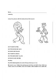 English Worksheet: Clothes