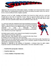 Supermans story