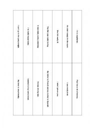 English Worksheet: Conjunctions, Connectors