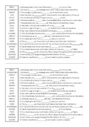 Word formation: Words with prefixes and suffixes