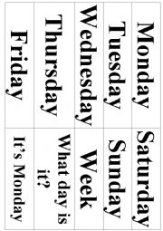 English Worksheet: Flash cards words for First Friends 1 book