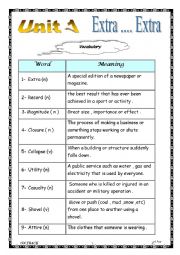 English Worksheet: revision (To The Max 3rd prep )