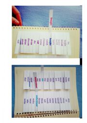 irregular verbs fold and learn