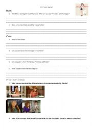 English Worksheet: Aint your mama by J-Lo