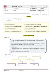 Test2 - 5th grade