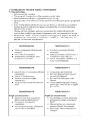 English Worksheet: CONSUMERISM.PROJECT