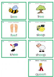 Digraphs ee / ea