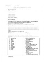English Worksheet: TRAVEL IS FUN AND BROADENS THE MIND