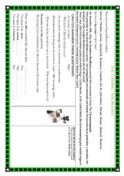 English Worksheet: At the movies