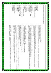 English Worksheet: Match movie genres