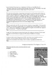 Jesse Owens - a short biography