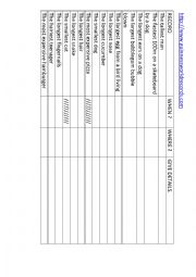 English Worksheet: Guiness Book of Records