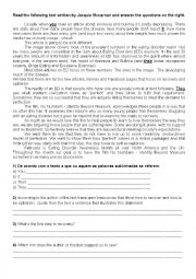 English Worksheet: simple past