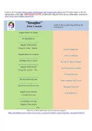 English Worksheet: LISTENING-