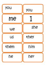 English Worksheet: flashcards