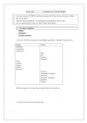 English Worksheet: SHOPPING ON THE INTERNET 