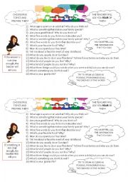 English Worksheet: Elementary oral exams