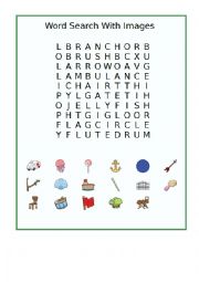 English Worksheet: vocabulary