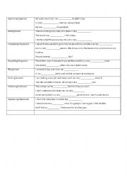 English Worksheet: adjectives -ing -ed