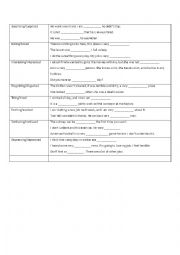 English Worksheet: adjectives -ing -ed