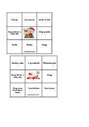 English Worksheet: Bingo, Summit 1A