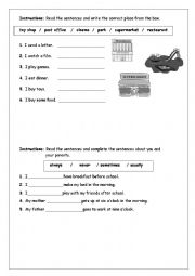 adverbs of frequency