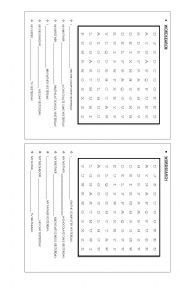 English Worksheet: PAST SIMPLE (regular verbs)- activity