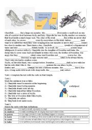 Scylla and Charybdis - reading and grammar