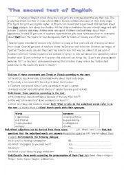 English Worksheet: Survey 