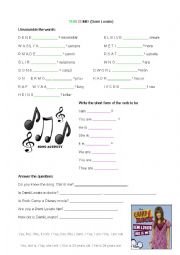 English Worksheet: Personal pronouns + To Be - This is me