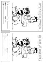 English Worksheet: copybook