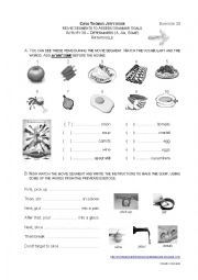English Worksheet: some and any