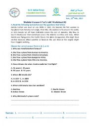 English Worksheet: indifinate pronuns
