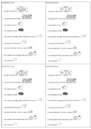 English Worksheet: Autumn has come