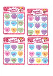 VALENTINE BINGO 2