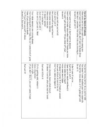 English Worksheet: Eat It by Weird Al Yankovic