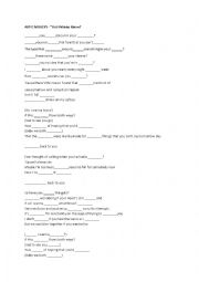 vocabulary song