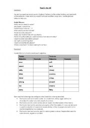 English Worksheet: Food in the UK