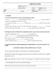 English Worksheet: Cloning