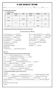 Past Simple Tense 