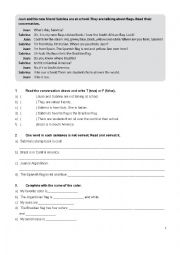 English Worksheet: REVIEW