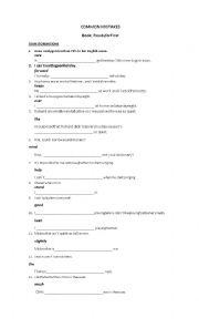English Worksheet: sentence transformations