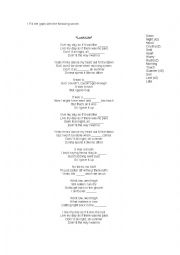 English Worksheet: Zara Larsson - Lush Life