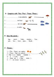 English Worksheet: grammar 