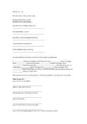 English Worksheet: Extra exercises